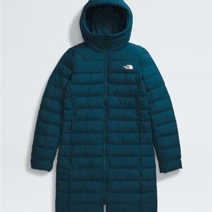 NWT The North Face Women's Aconcagua Parka, Midnight Petrol, X-Small